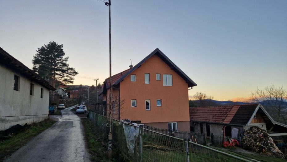 Kuća gde se dogodilo ubistvo kod Užica