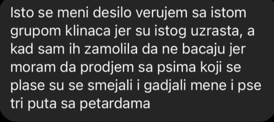 Deca se gađaju peterdama