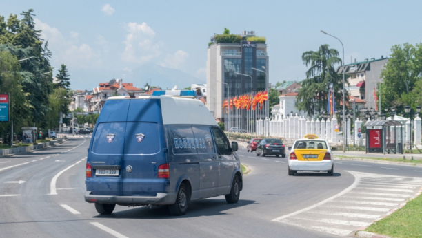 Makedonska policija