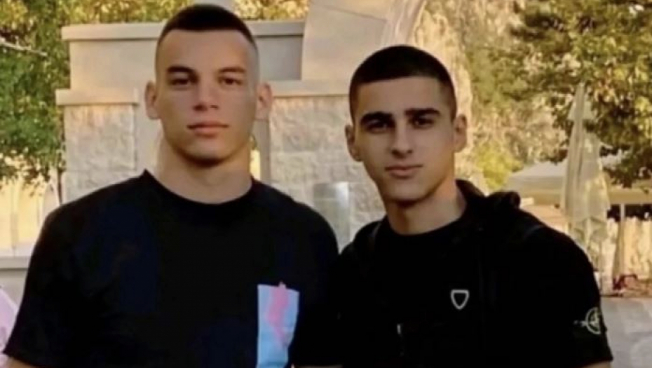 Mladići poginuli u Crnoj Gori