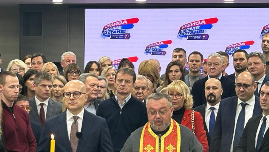 SNS obeležava Badnji dan