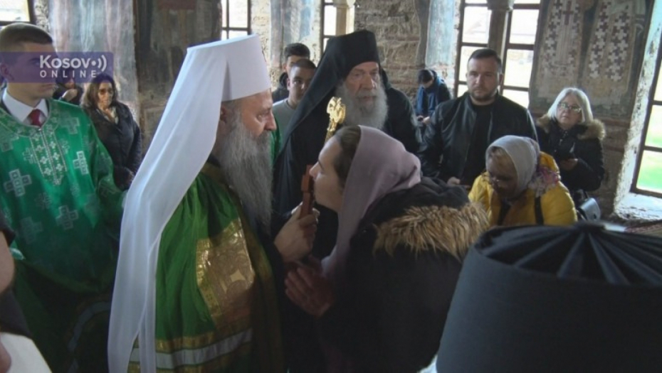Patrijarh u Gračanici