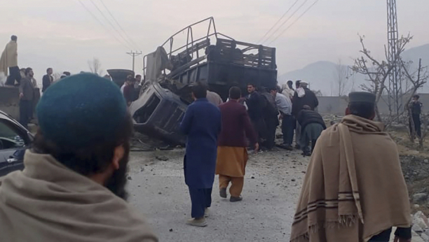 Eksplozija bombe u Pakistanu