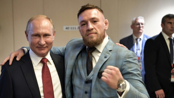 Konor Mekgregor i Vladimir Putin