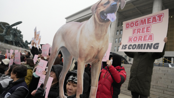Južna Koreja zabranjuje pseće meso
