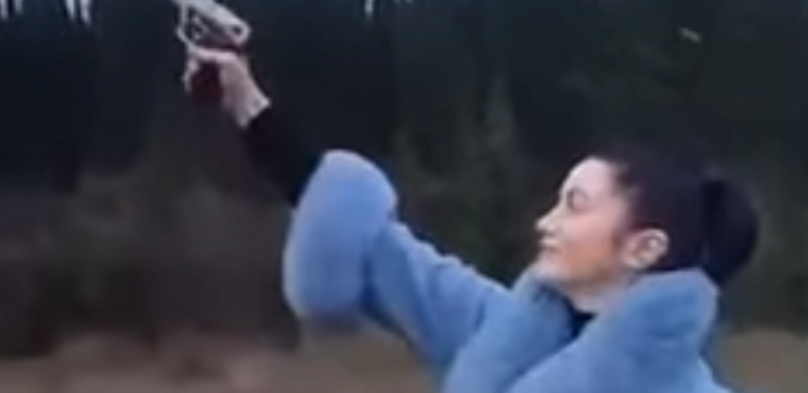 Crnogorka čestitka pištolj