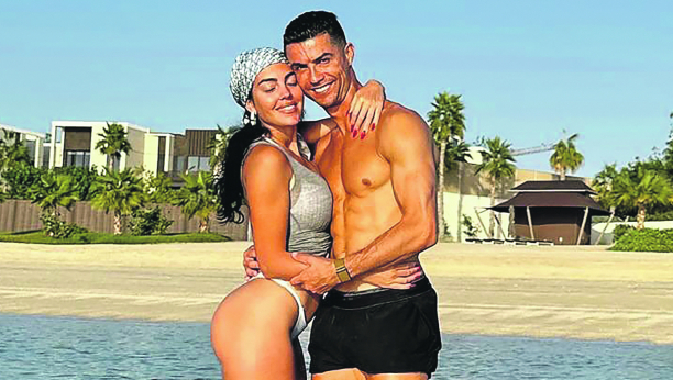 Georgina Rodrigez i Kristijano Ronaldo