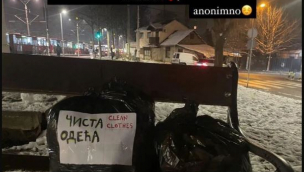Beograđanka poklonila odeću