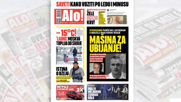 Alo! naslovna