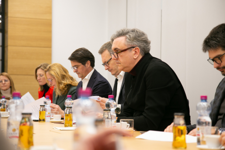 Čadež i Cvetković o saradnji