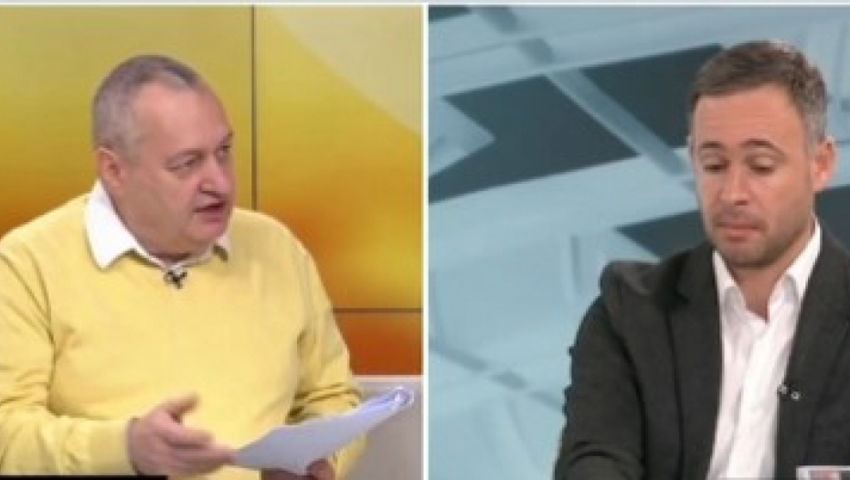 Srđan Milivojević i Miroljub Aleksić