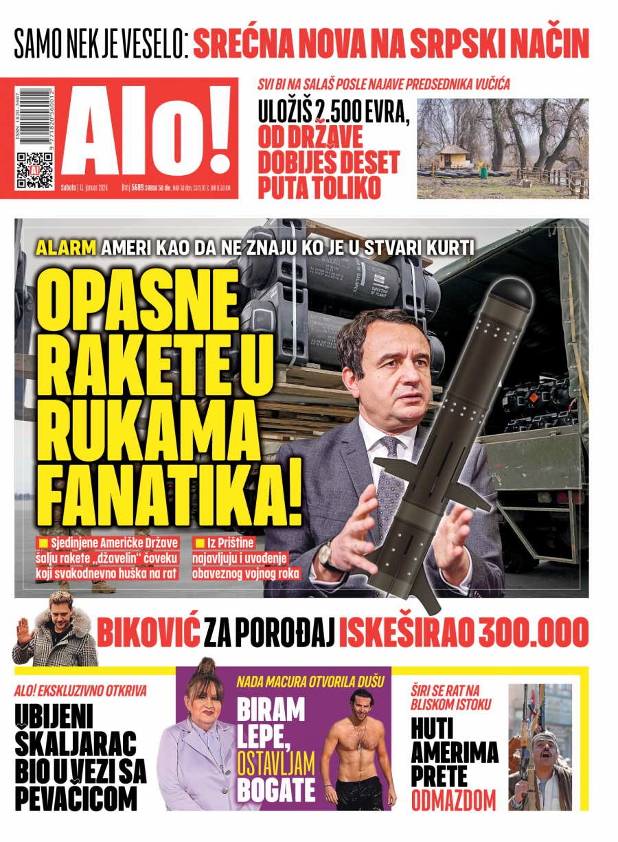 Alo! naslovna