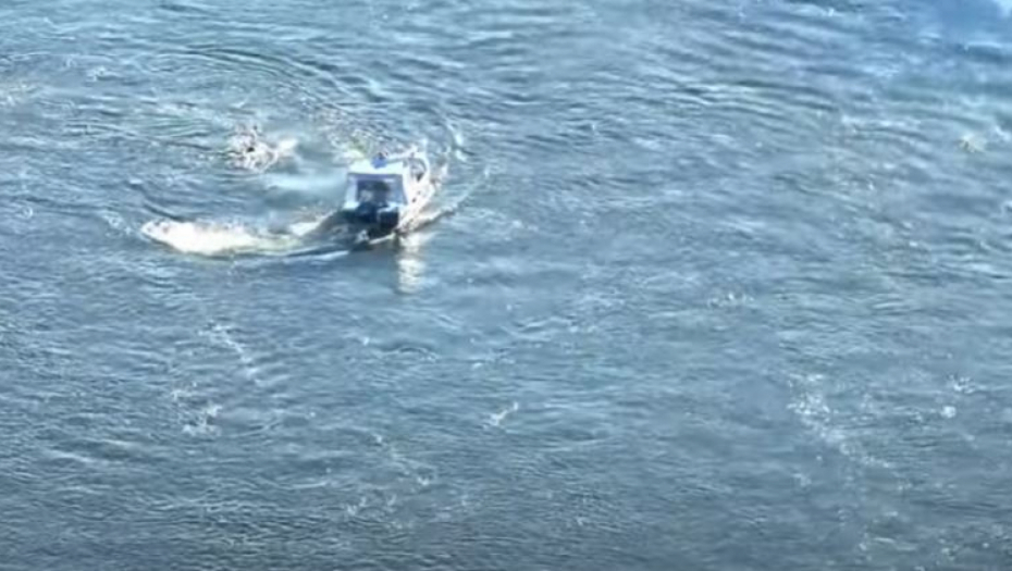 Ukrajinac preplivala granicu sa Moldavijom