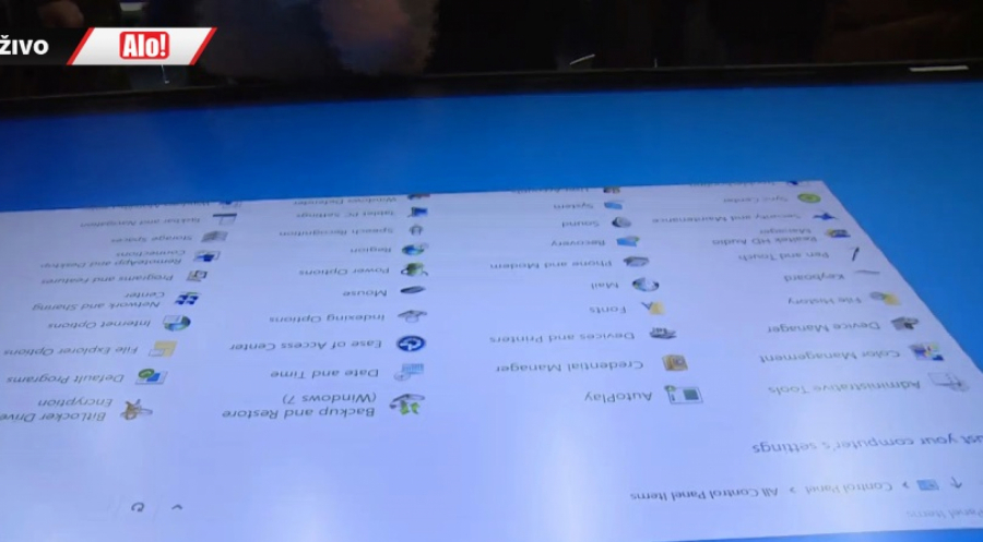 Vučić obilazi Dežurni operativni centar Vojnobezbednosne agencije