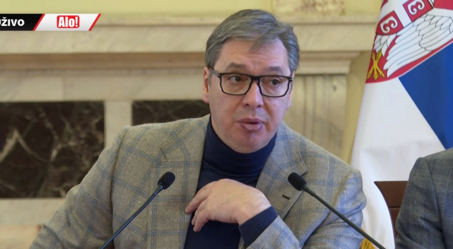 Vučić obilazi Dežurni operativni centar Vojnobezbednosne agencije