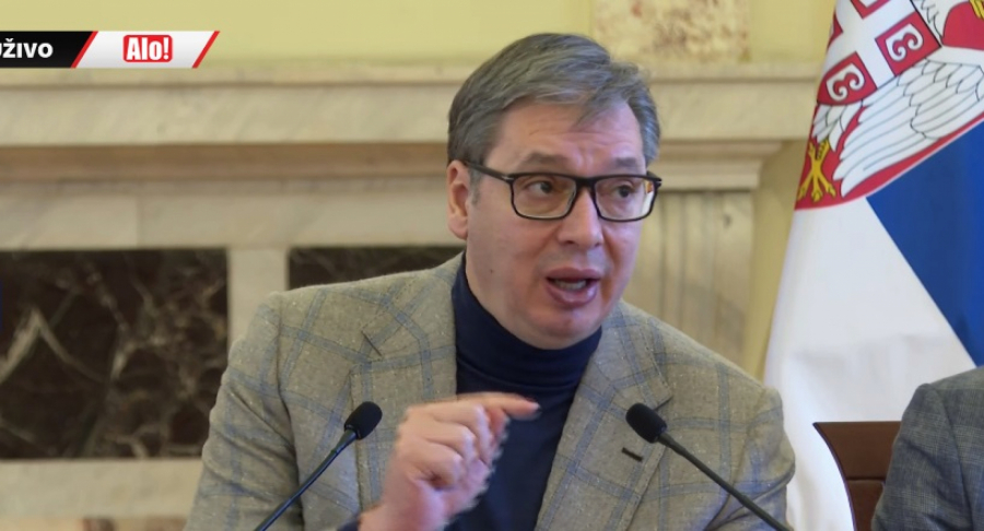 Vučić obilazi Dežurni operativni centar Vojnobezbednosne agencije