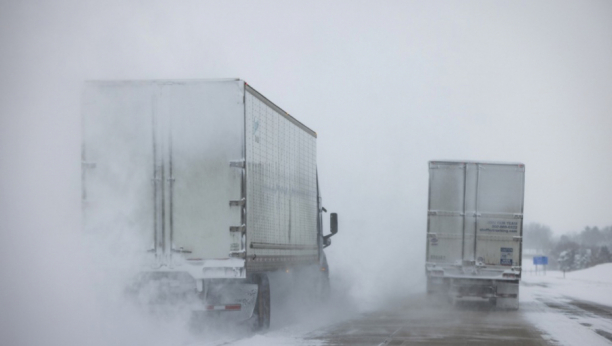 Snežna oluja u Americi