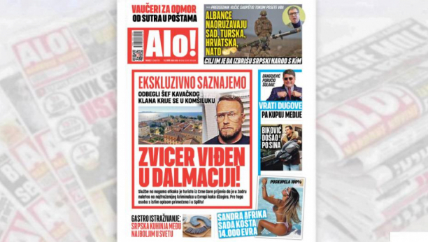 Alo! naslovna
