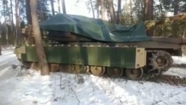 Tenk Abrams u Ukrajini