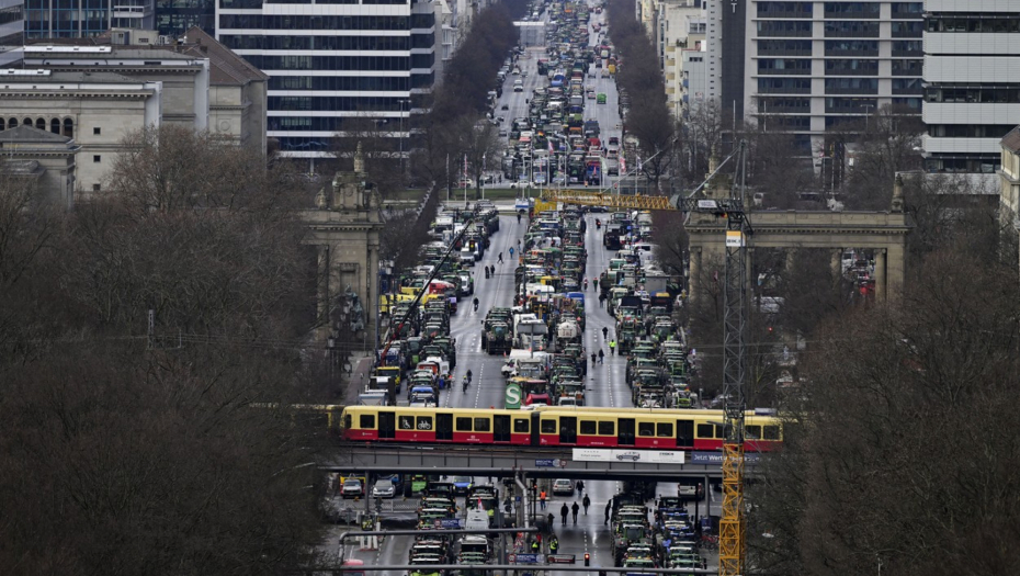 nemačka protest