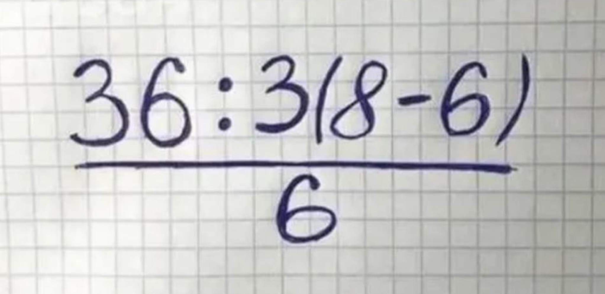 Zadatak iz matematike