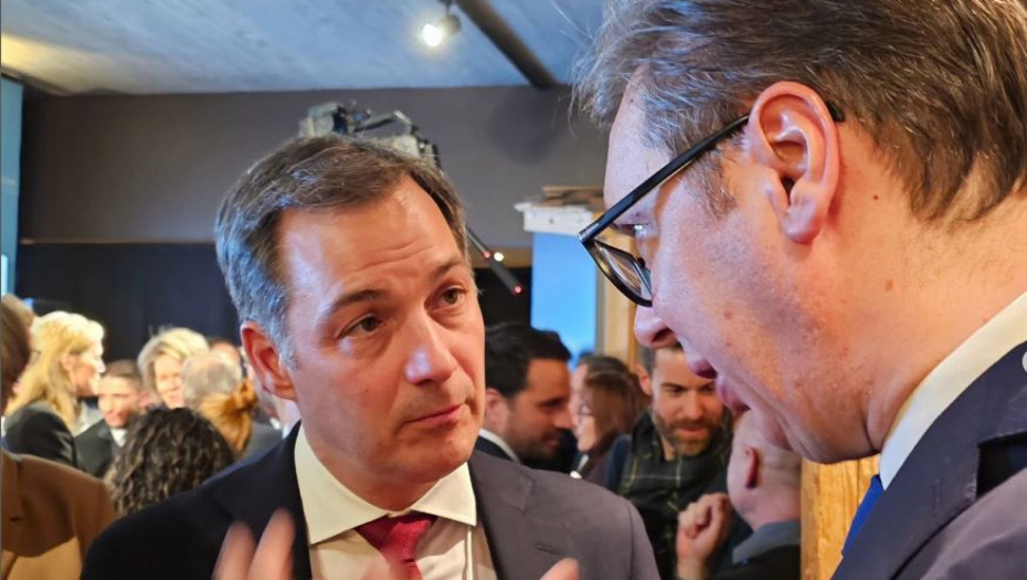 Aleksandar Vučić u Davosu