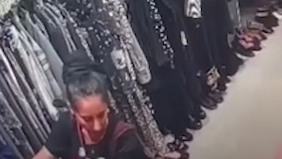 poslanica krade po butika