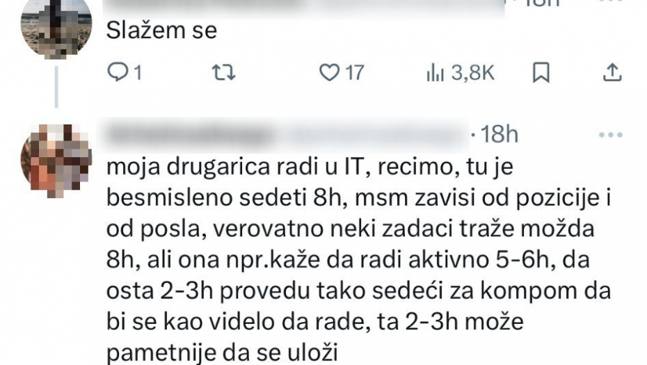 Polemika o dužini radnog vremena