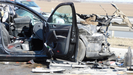 Trogodišnja devojčica je odmah prevezena kolima hitne pomoći u bolnicu u Vršcu