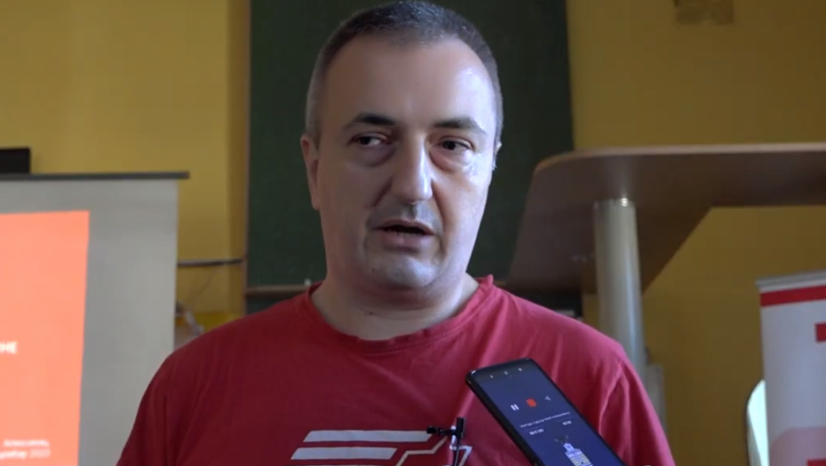 Aleksinac doktor načelnik Hitne pomoći Aleksinac Nenad Marković