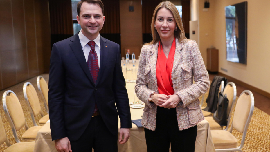 Ministarka Đedović