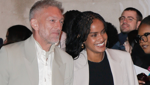 Vinsent Kasel sa devojkom