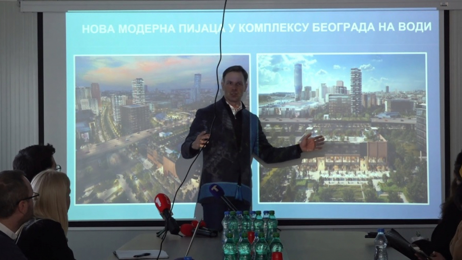 Siniša Mali u Surčinu