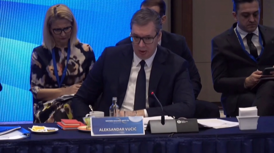 Izjava predsednika Srbije, Aleksandra Vučića iz Skoplja