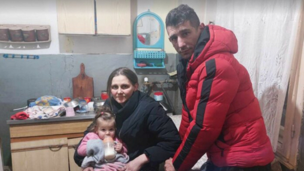 Požar u domu porodice Stanojević