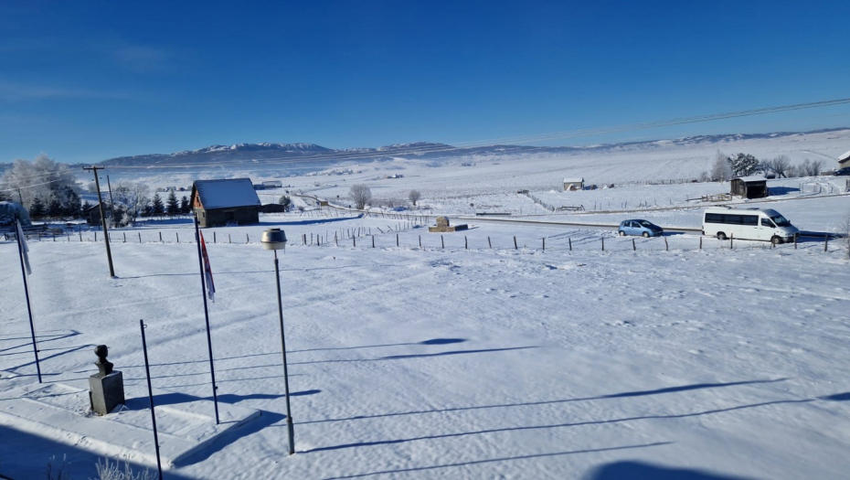 Najledenije mesto u Srbiji