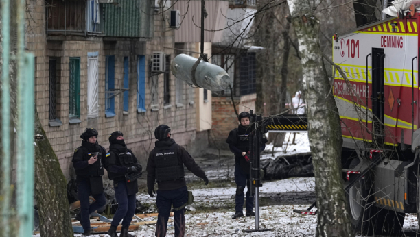 Raketni napad na Kijev