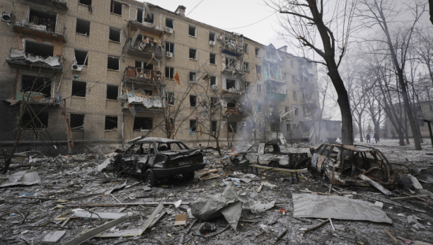 Raketni napad na Kijev