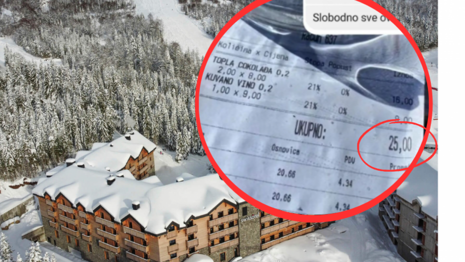 kolašin račun cene