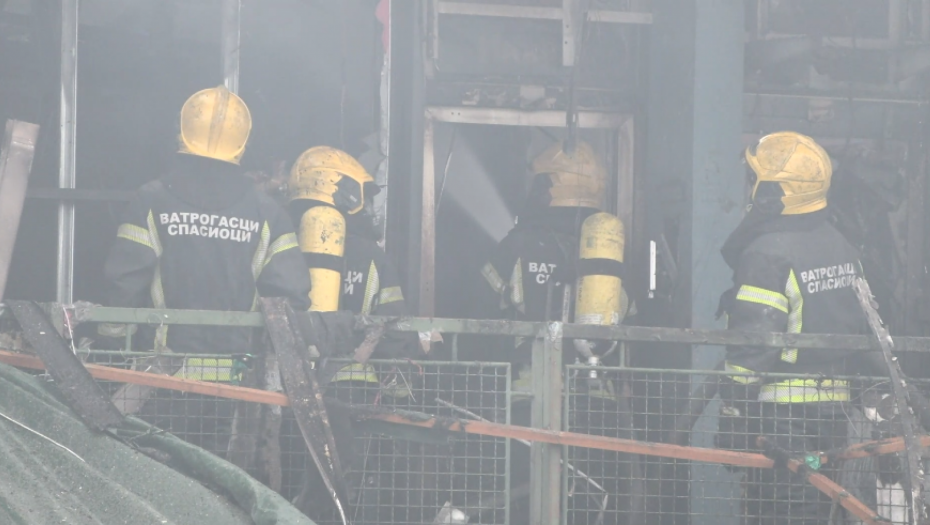 Požar u Kineskom tržnom centru