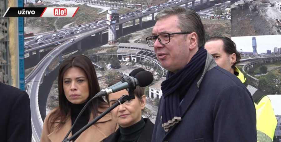 Vučić obilazi radove na obnovi kreativno-inovativnog centra Ložionica