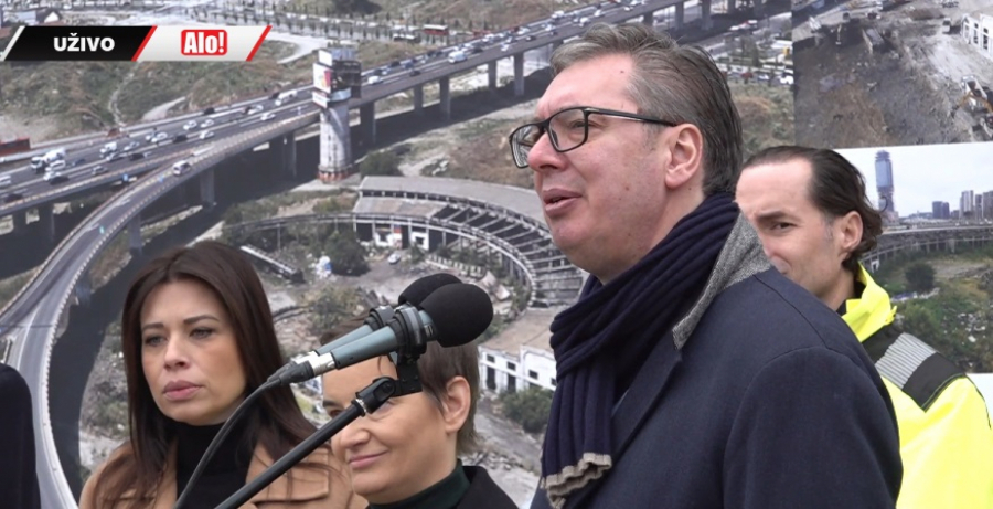 Vučić obilazi radove na obnovi kreativno-inovativnog centra Ložionica