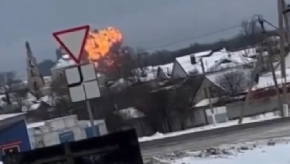 Srušio se ruski avion