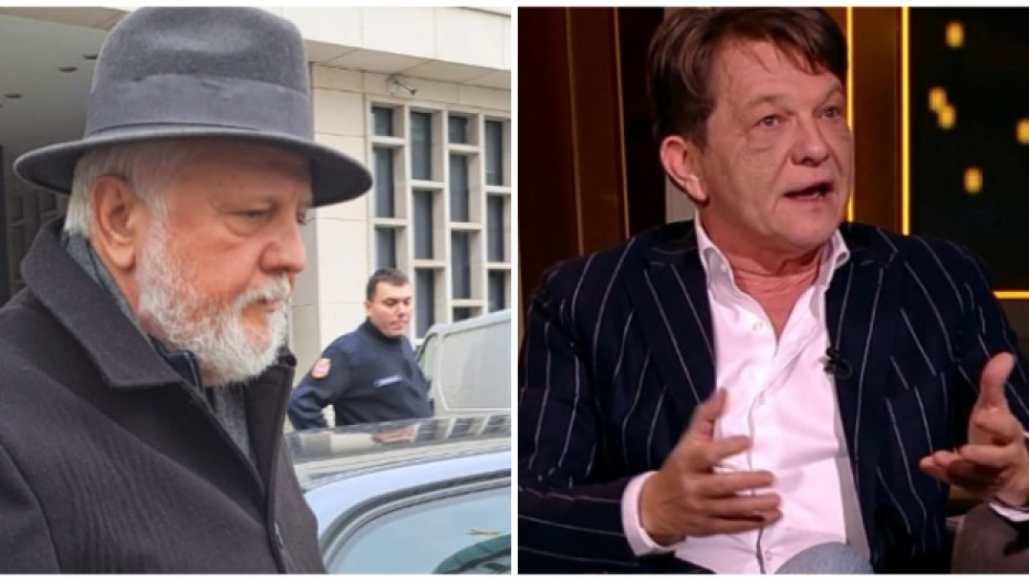 Gaga Antonijević i Dragan Bjelogrlić