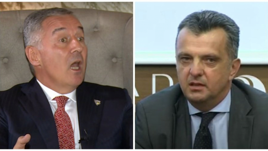 Milo Đukanović i Željko Ivanović