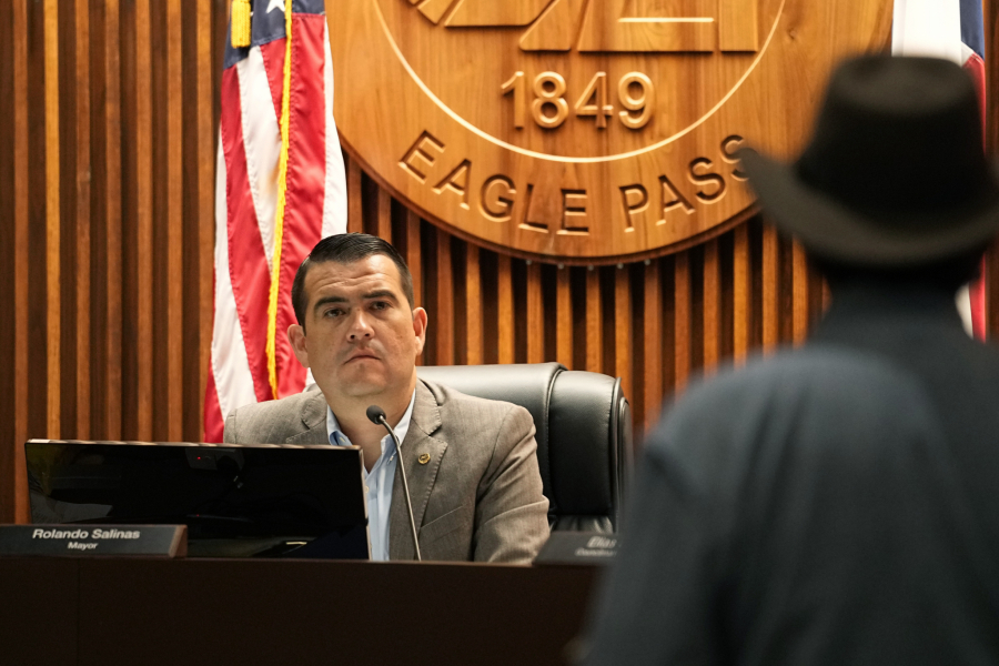 Migrantska kriza u Teksasu