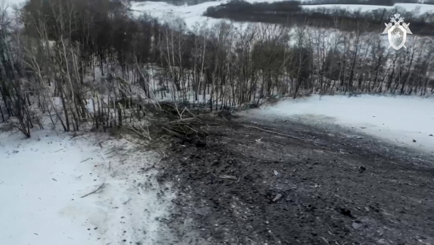 Oboren ruski avion sa ukrajinskim zarobljenicima