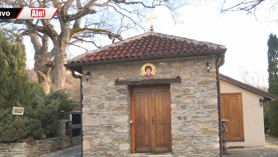 Predsednik Vučić obilazi manastir Lepčince