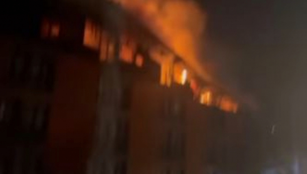 Požar u bolnici na Zlatiboru