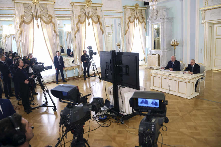 Lukašenko se zahvalio Putinu